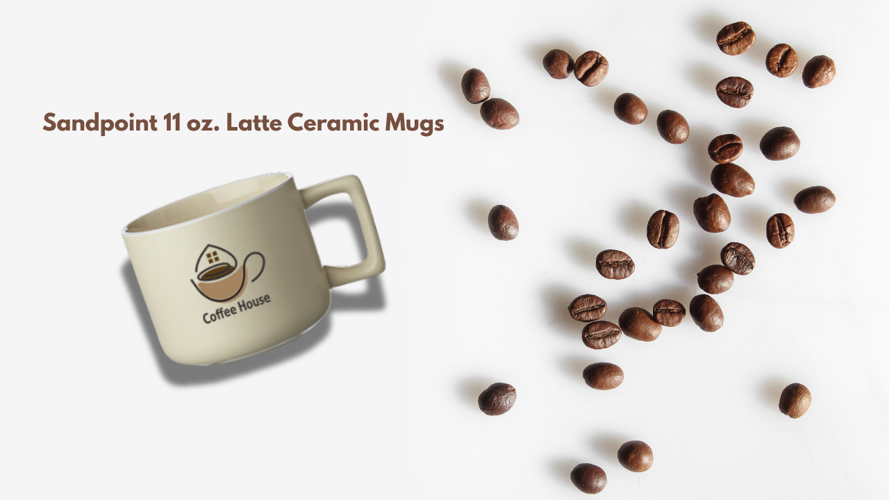 Sandpoint 11 oz. Latte Ceramic Mug