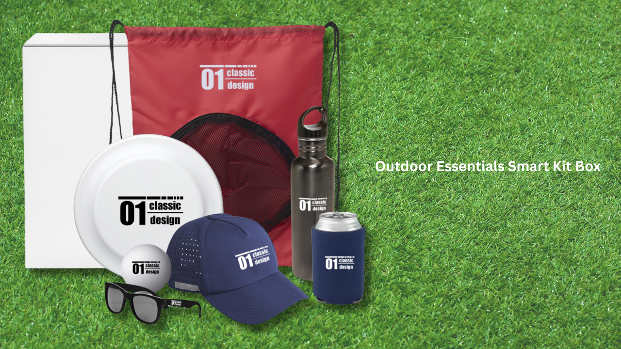 Outdoor Essentials Smart Kit Box