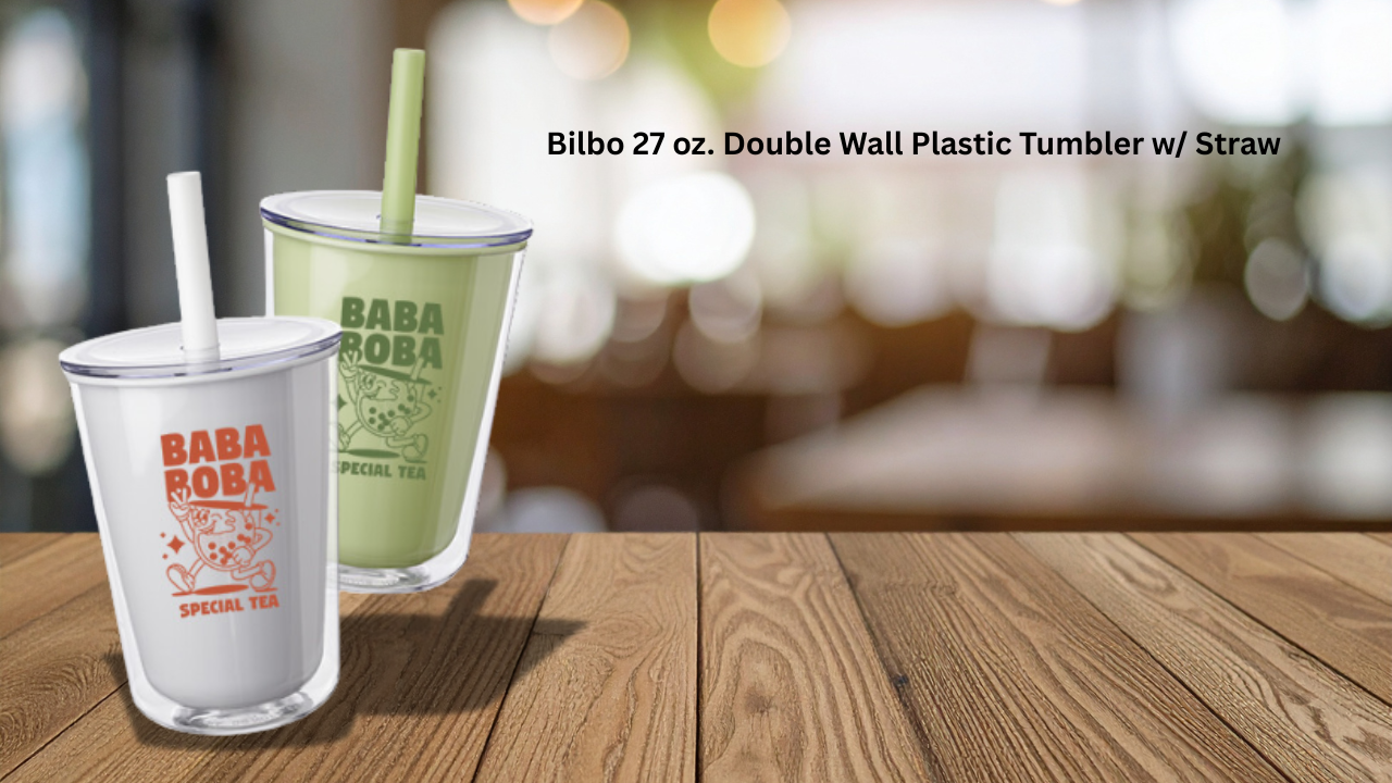 Bilbo 27 oz. Double Wall Plastic Tumbler