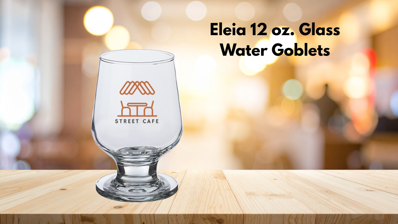 Eleia Glass Water Goblet