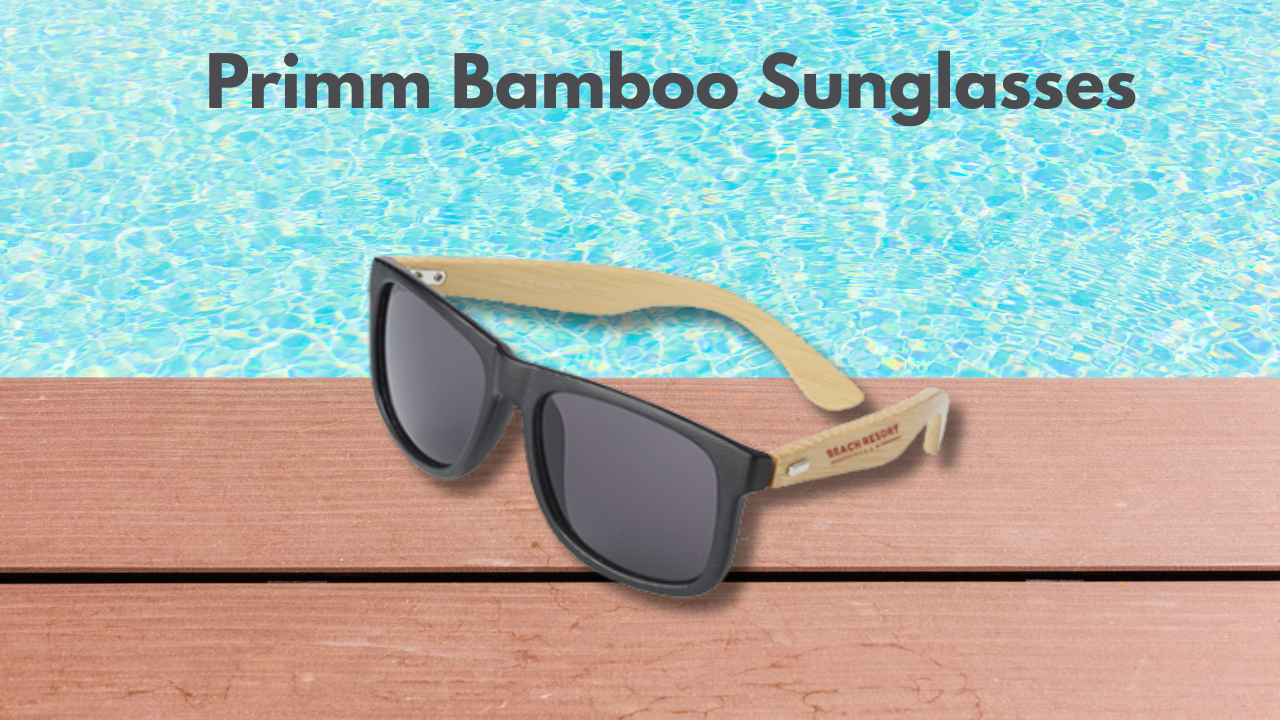 Primm Bamboo Sunglasses