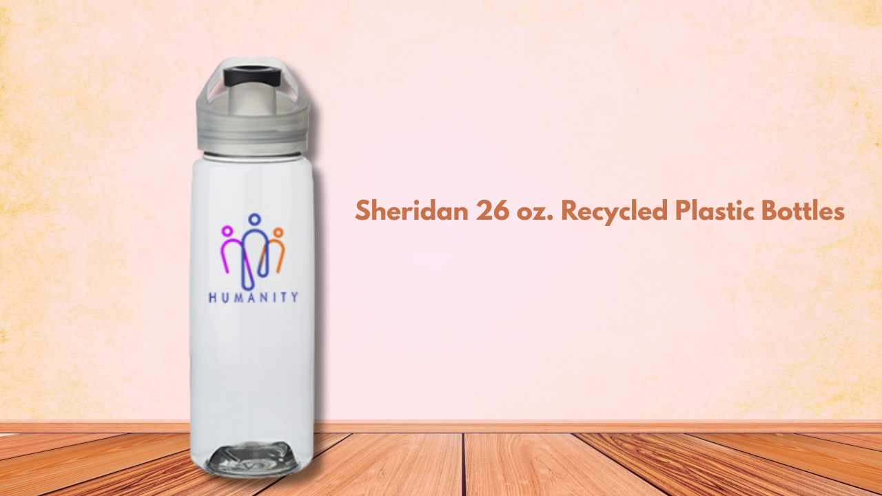 Sheridan 26 oz. Recycled Plastic Bottle