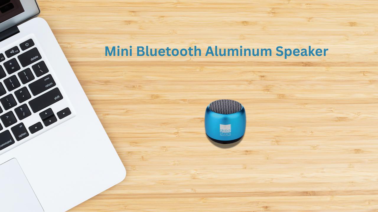 Mini Bluetooth Aluminum Speaker