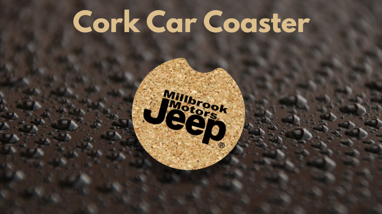Cork Car Coaster