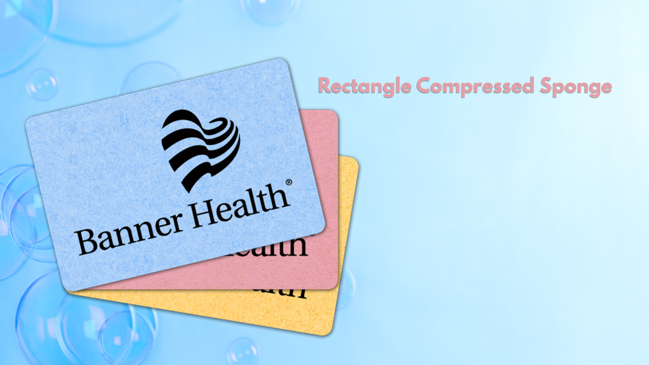Rectangle Compressed Sponge