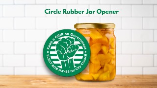 Circle Rubber Jar Opener