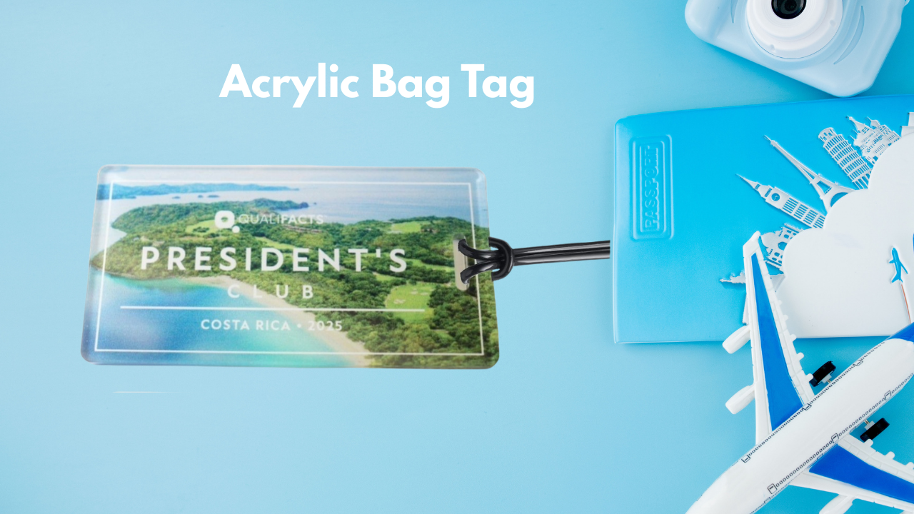 Acrylic Bag Tag