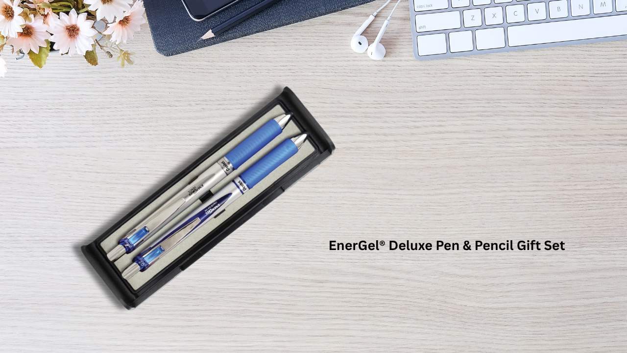 EnerGel Deluxe Pen &amp; Pencil Gift Set