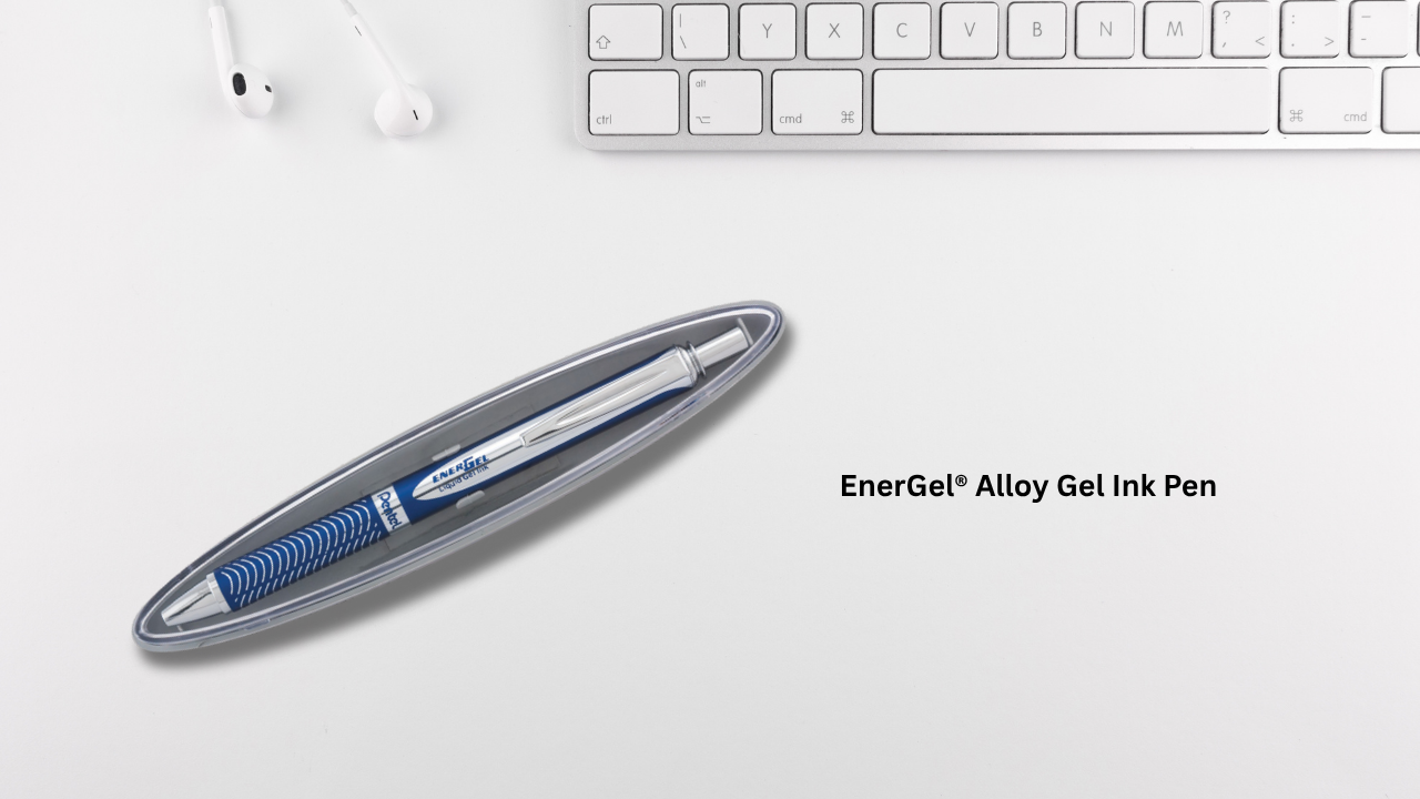 EnerGel Alloy Gel Ink Pen