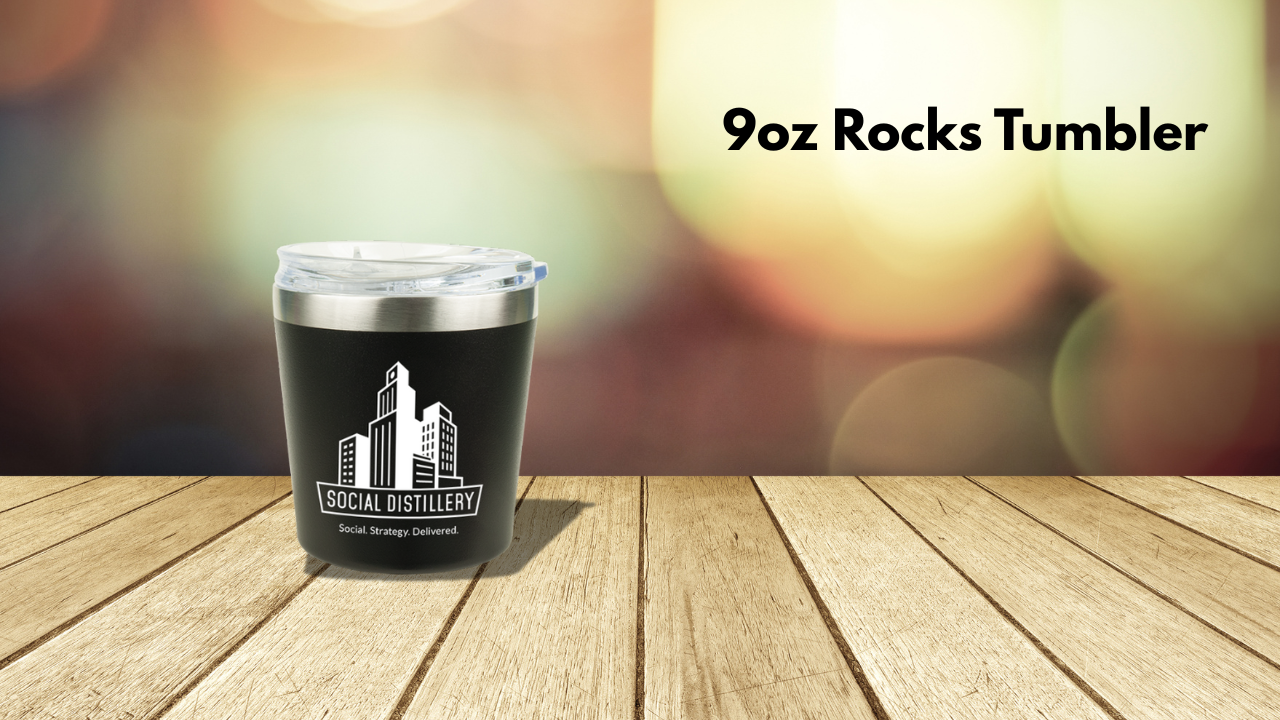 9oz Rocks Tumbler