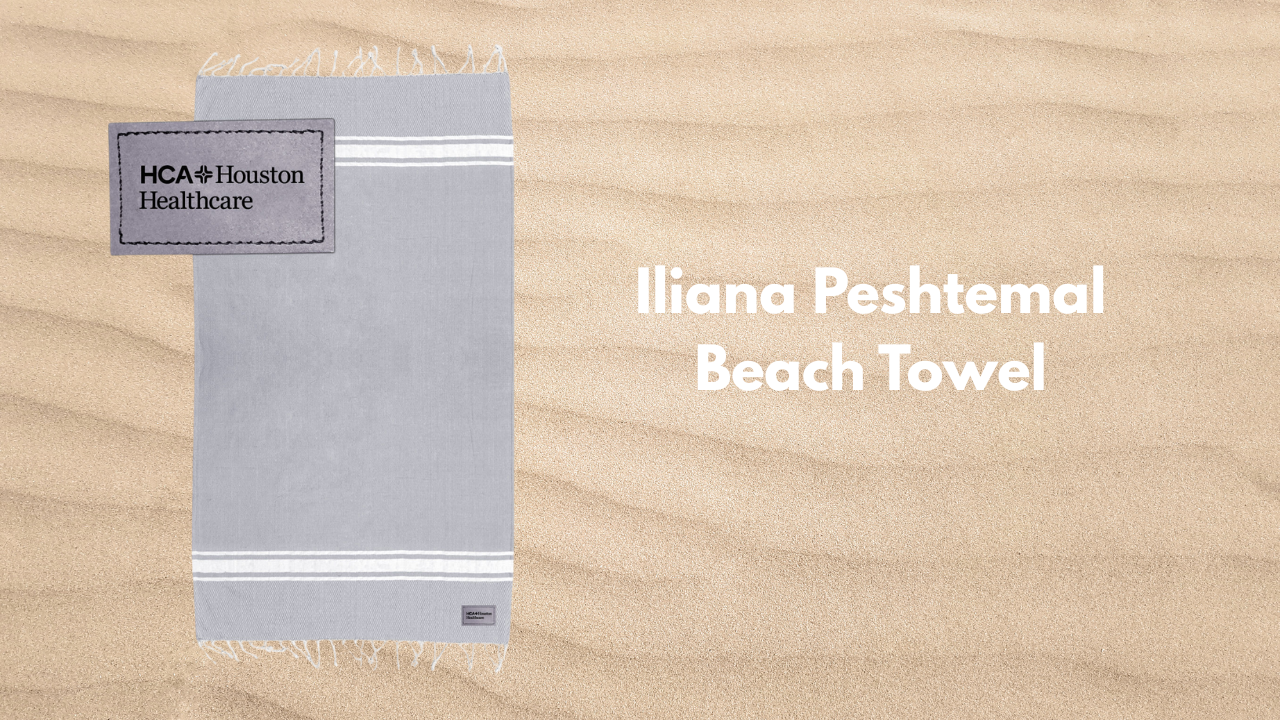 ILIANA PESHTEMAL BEACH TOWEL