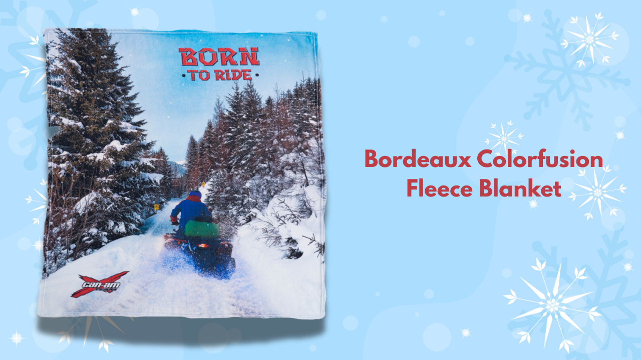 Bordeaux Colorfusion Fleece