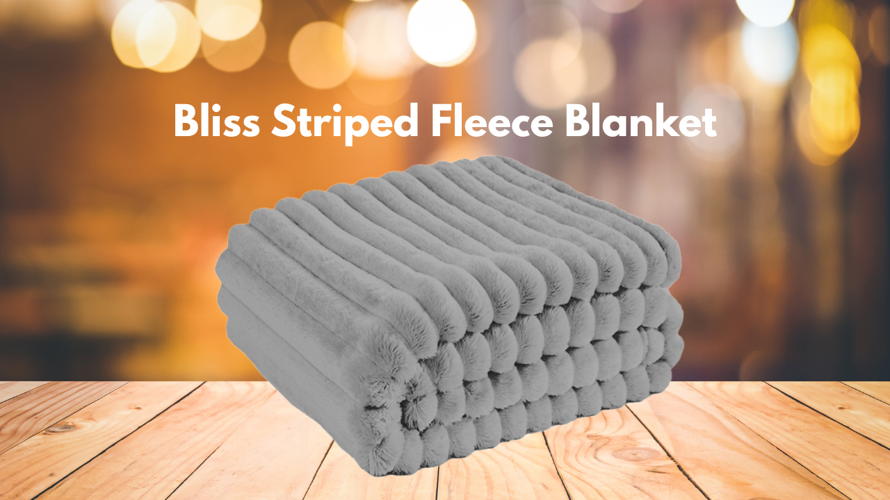 Bliss Striped Fleece