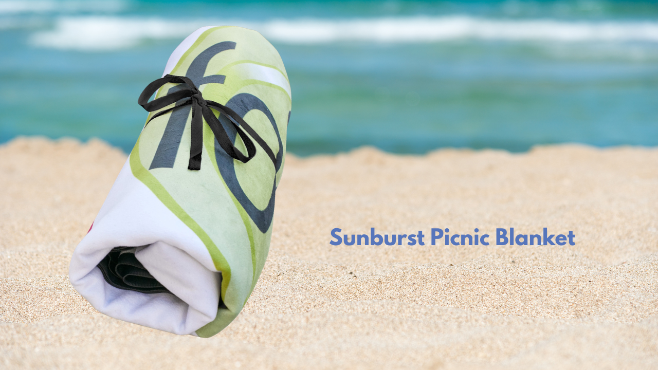SUNBURST PICNIC BLANKET