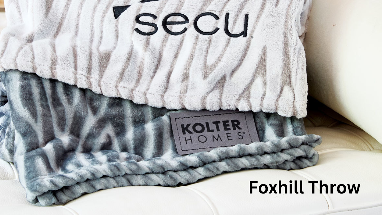 Foxhill Throw