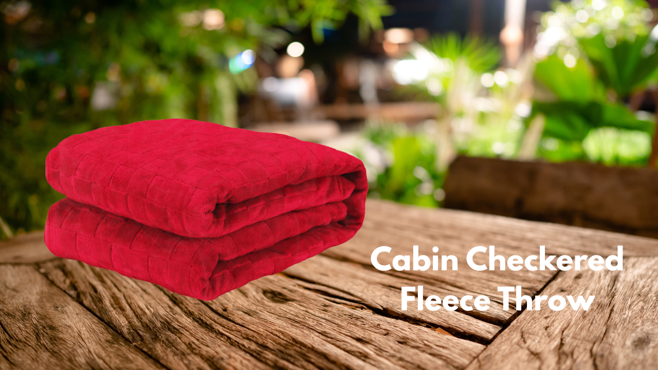 Cabin Checkered Fleece