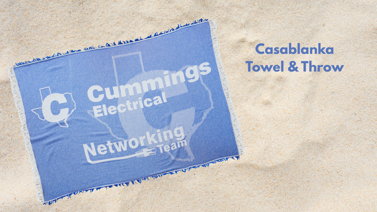 CASABLANKA TOWEL & THROW