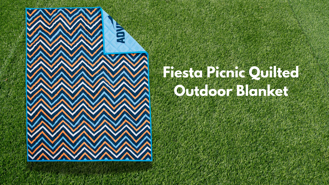 Fiesta Quilted Outdoor Blanket