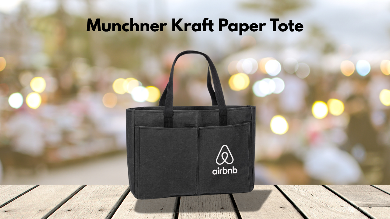 Munchner Kraft Paper Tote