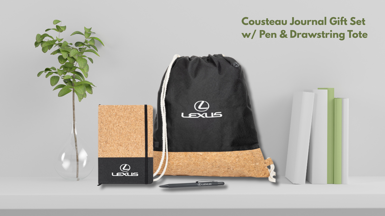 Cousteau Journal Gift Set w/ Pen &amp; Tote