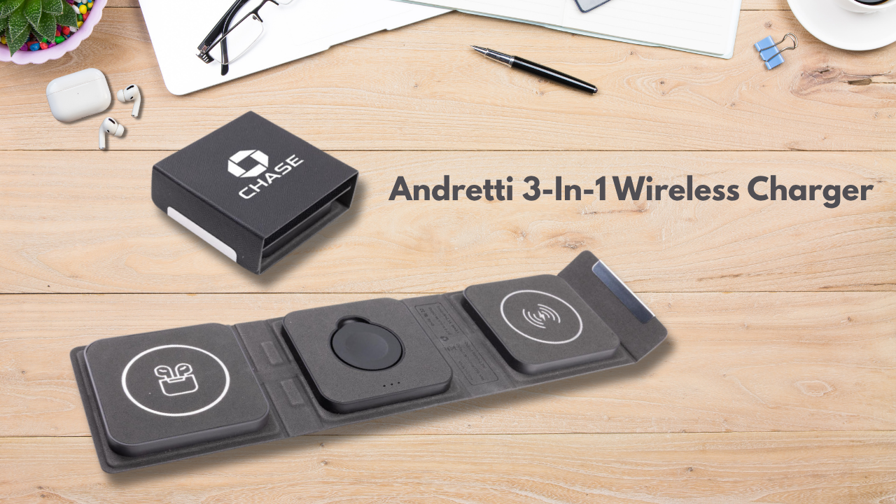 Andretti 3-In-1 Wireless Charger