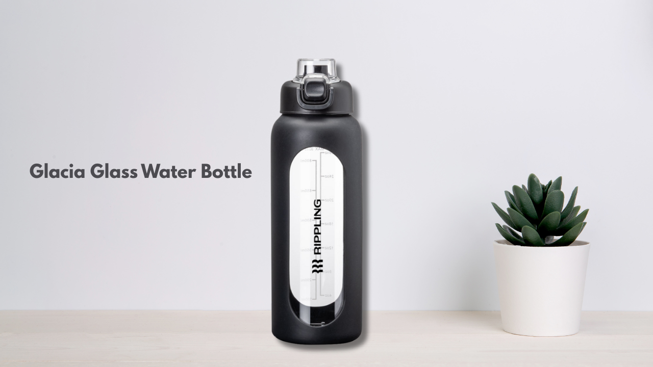 Glacia Glass Water Bottle