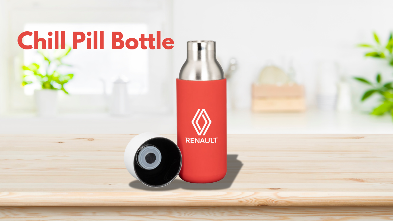 Chill Pill Bottle