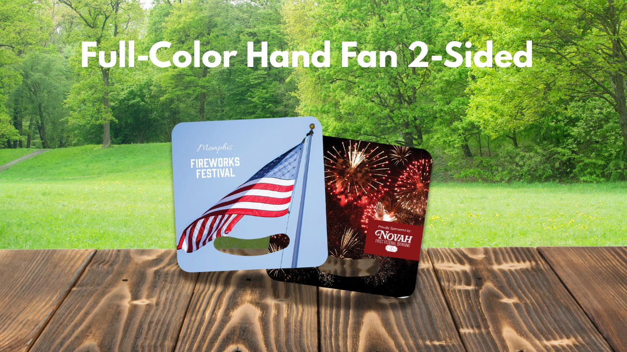 Full-Color Hand Fan