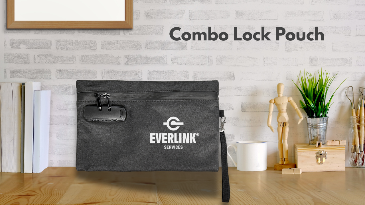 Combo Lock Pouch - PLK500