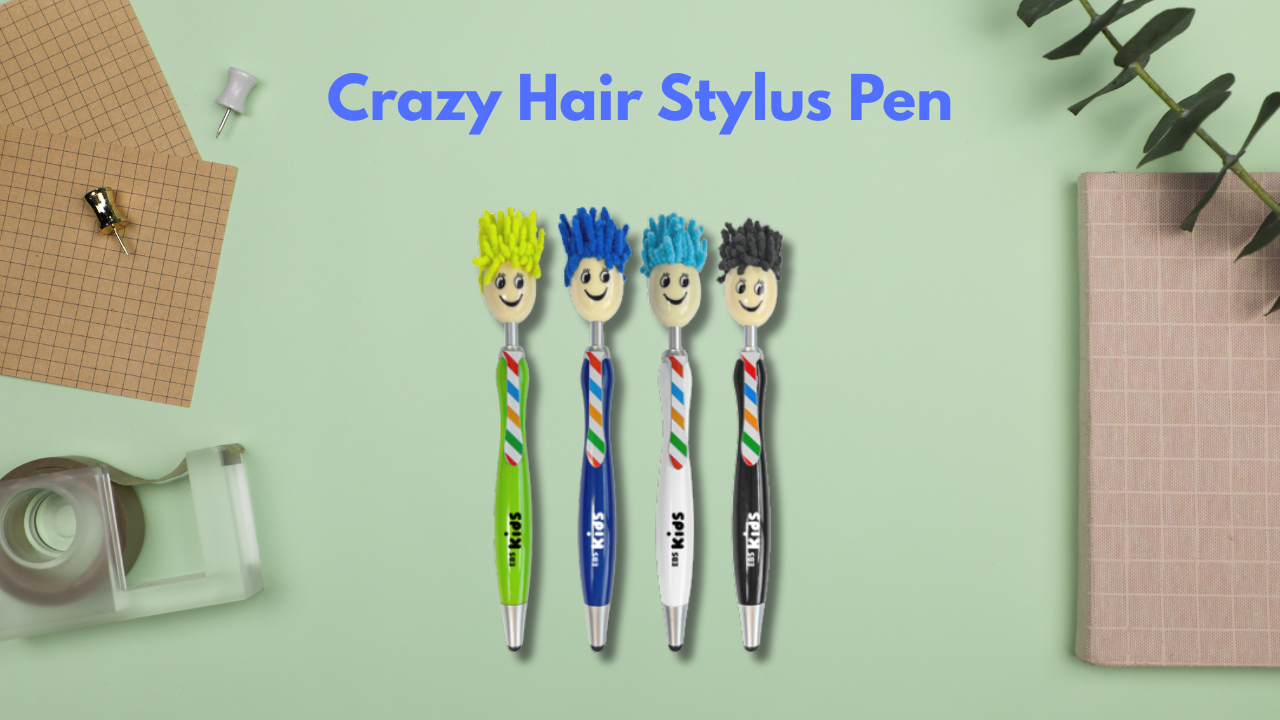 Crazy Hair Stylus Pen (CHP444)