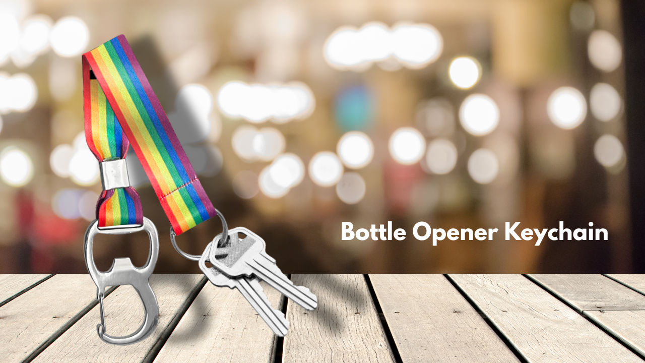 Bottle Opener Keychain (LCH108)