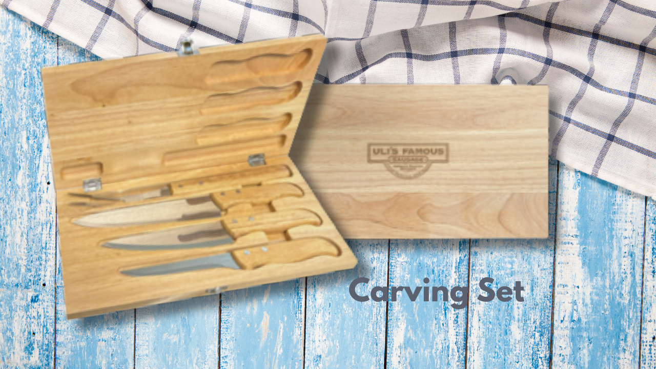 Carving Set  (CFT390)