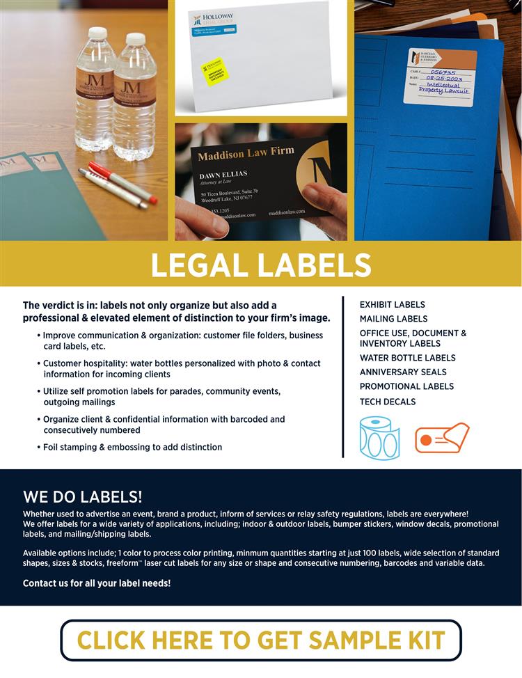 Legal Labels