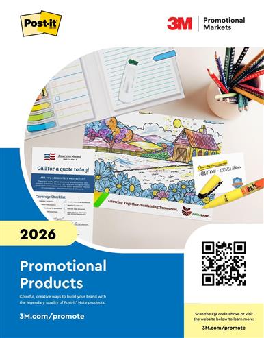 Our 2026 Promotional Catalog is Out!