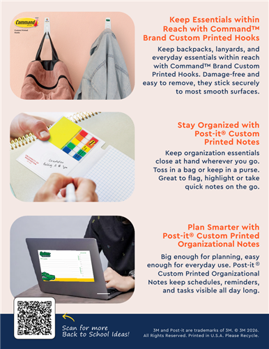 Back to School Essentials That Stick!