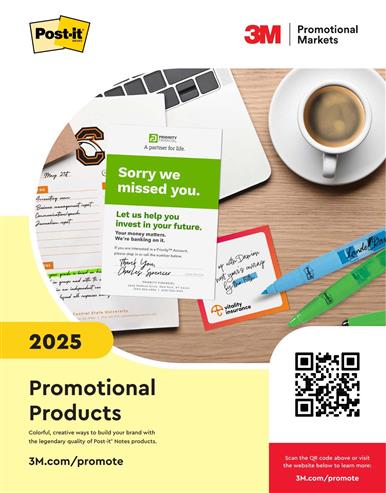 3M 2025 Promotional Products Catalog