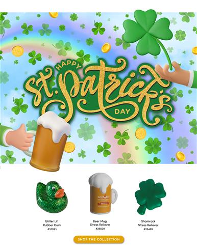 Lucky You! Our St. Patrick’s Day Picks Are Here 🍀💛