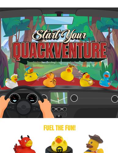 Meet the Ducks Everyone’s Quacking About! &#128036;&#128155;