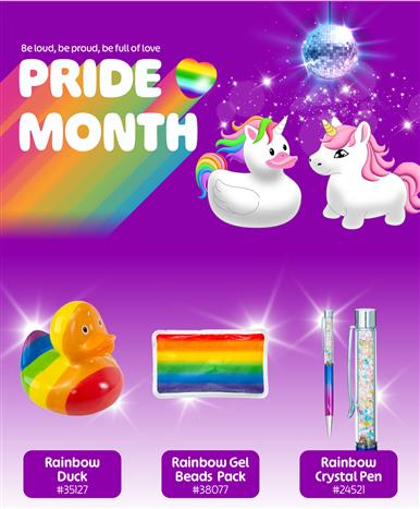 Be Loud, Be Proud, Be Full of Love: Pride Month