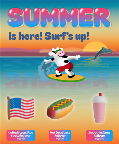 Make waves with this summer collection!