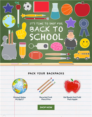 Pack Your Backpacks: Shop Our Latest Back-To-School Gear