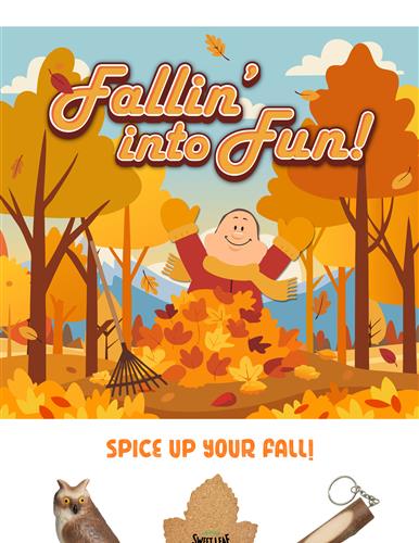 Leaves Are Falling, Fun Is Calling! &#127809;&#127810;