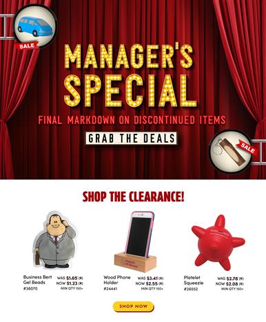 Going, Going…Gone! Shop Closeouts on Sale — While They Last! &#128293;