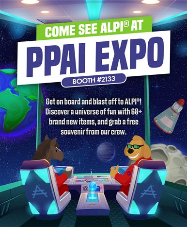 🚀 Blast Off to ALPI at PPAI Expo | Booth #2133