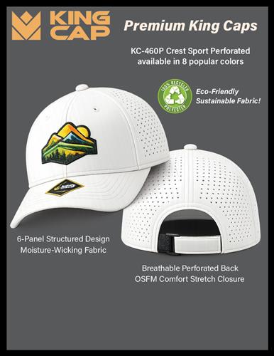 Premium King Caps Now Available