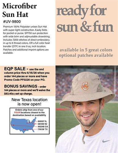 Ready for Sun &amp; Fun