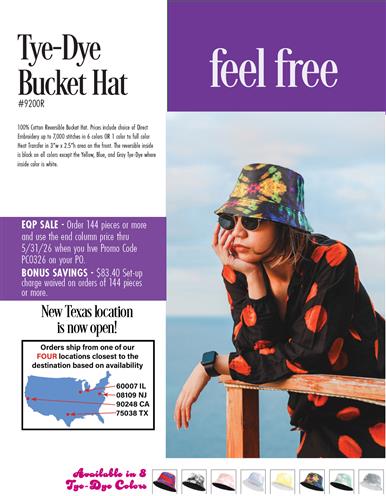 EQP Sale on Stylish Bucket Hats