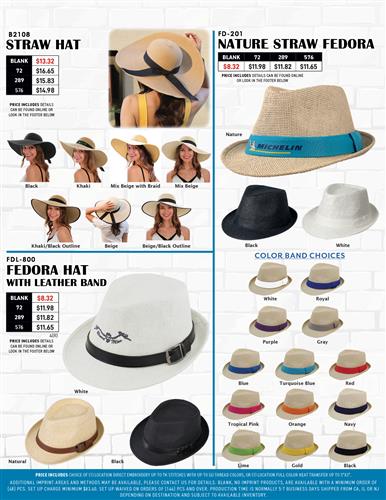 Trendy Unisex Summer Hats