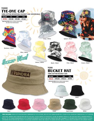 Summer Vibes - The Bucket Hat
