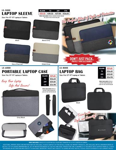 NEW Laptop Sleeves and Bags